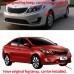 Дневные ходовые огни для Kia Rio K2 - белый ABS + свето