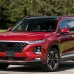 Светодиодные дневные ходовые огни Hyundai Santa Fe бело