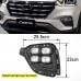 Светодиодные DRL для Hyundai Creta белого цвета