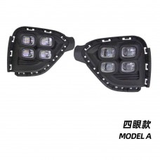 Светодиодные Drl для Hyundai Creta Белого Цвета
