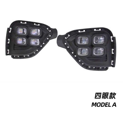 Светодиодные DRL для Hyundai Creta белого цвета