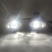 Противотуманная фара для Nissan Qashqai белого цвета с 