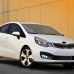 Светодиодные дневные ходовые огни для Kia Rio белого цв
