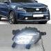 Светодиодные ДХО для Kia Sorento, белый ABS + светодиод
