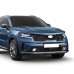 Светодиодные ДХО для Kia Sorento, белый ABS + светодиод
