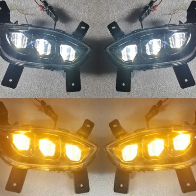 Дневные ходовые огни и противотуманные фары LED для Kia