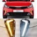 Светодиодные дневные ходовые огни для KIA Rio, белого ц