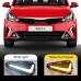 Светодиодные дневные ходовые огни для KIA Rio, белого ц