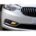 Светодиодные дневные ходовые огни для Kia K3 Cerato - б