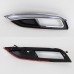 Дневные ходовые огни Kia Cerato K3 белого цвета из ABS 