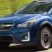 Дневные ходовые огни для Subaru XV белого цвета из АБС-