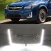 Дневные ходовые огни для Subaru XV белого цвета из АБС-