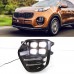 Противотуманные фары для KIA Sportage KX5 2016-2018, бе