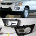 Светодиодные дневные ходовые огни для KIA Sportage, бел