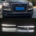 Светодиодные ДХО для Audi Q7, желтый сигнал поворота, б