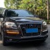 Светодиодные ДХО для Audi Q7, желтый сигнал поворота, б