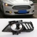 Дневные ходовые огни Ford Fusion Mondeo, желтое реле, б
