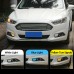 Дневные ходовые огни Ford Fusion Mondeo, желтое реле, б
