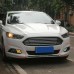 Дневные ходовые огни Ford Fusion Mondeo, желтое реле, б
