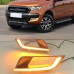 Дневные ходовые огни Ford Ranger T6 Абс + светодиод Бел