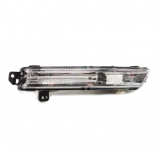 Дневные Ходовые Огни Led для Land Rover Discovery 5, Range Rover Vogue, Jaguar F-pace E-pace, Белый Абс + Светодиод (Прозрачная только правая сторона)