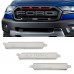 Светодиодные дневные ходовые огни Ford Everest Ranger б