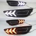 Дневные ходовые огни DRL для Ford Focus с желтым сигнал