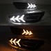 Дневные ходовые огни DRL для Ford Focus с желтым сигнал