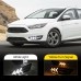 Дневные ходовые огни DRL для Ford Focus с желтым сигнал