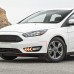 Дневные ходовые огни DRL для Ford Focus с желтым сигнал