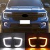Дневная ходовая лампа Ford Everest белого цвета с динам