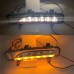 Дневной свет Ford Edge белый АБС с LED, DRL Противотума
