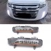 Дневной свет Ford Edge белый АБС с LED, DRL Противотума
