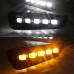 Светодиодные DRL для Ford Raptor F-150 с поворотником, 