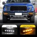 Светодиодные DRL для Ford Raptor F-150 с поворотником, 