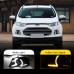 Светодиодные дневные ходовые огни Ford EcoSport белого 