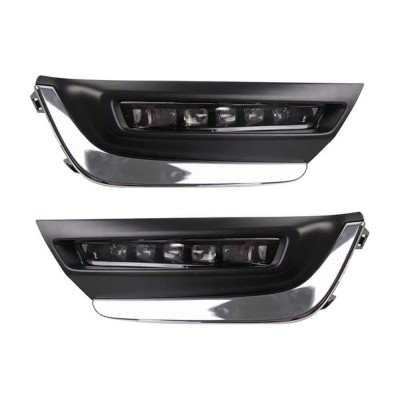 Светодиодные DRL Противотуманные фары для Honda CR-V бе