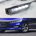 Дневные ходовые огни Honda Accord белого цвета из свето