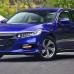 Дневные ходовые огни Honda Accord белого цвета из свето