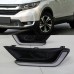 Поворотники и дневные ходовые огни для Honda CR-V белог