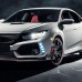 Светодиодные DRL для Honda Civic желтого цвета