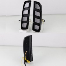 Светодиодные Drl для Honda Civic Желтого Цвета