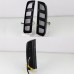 Светодиодные DRL для Honda Civic желтого цвета