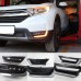 Светодиодные DRL Противотуманные фары для Honda CR-V бе