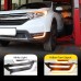 Светодиодные DRL Противотуманные фары для Honda CR-V бе
