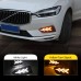 Дневные ходовые огни Volvo XC60, светодиодные, функция 
