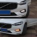 Дневные ходовые огни Volvo XC60, светодиодные, функция 
