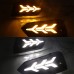 Дневные ходовые огни Volvo XC60, светодиодные, функция 

