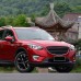 Фары для Mazda CX-5 с поворотником LED DRL, белый АБС +