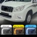 Дневные ходовые огни Toyota Land Cruiser Prado белого ц